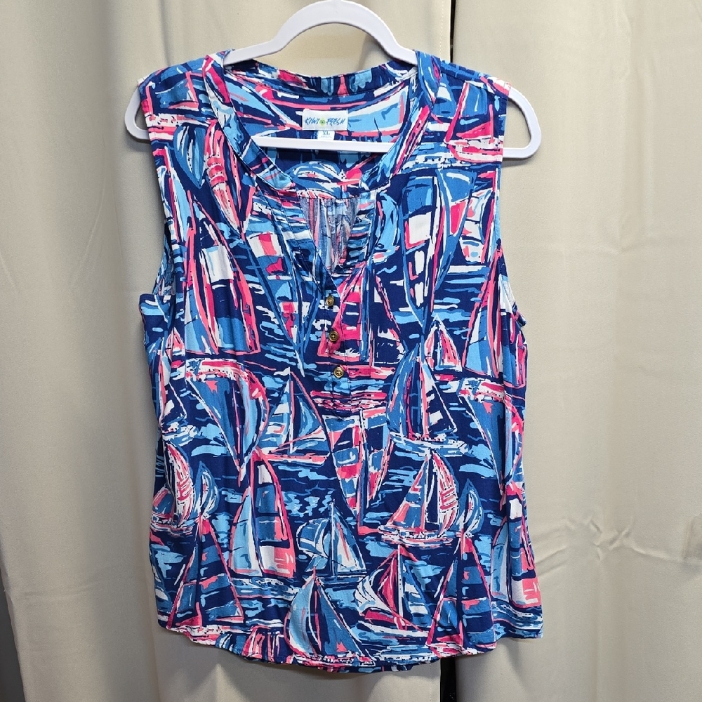 Kiwi Fresh Sleeveless